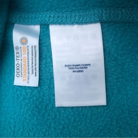 Lands End Lightweight 1/4 Zip Fleece Pullover - Picture 14 of 15